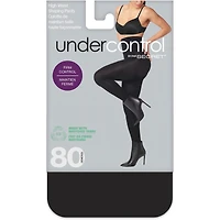 Collant avec culotte façonnante taille haute à maintien ferme au ventre, à la taille, aux hanches et aux cuisses