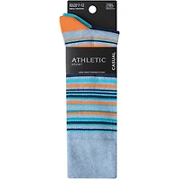 Homme Mi-Chaussette côtelé 2 paires