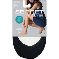 Ultra low cut V shape Footcover 2 pairs