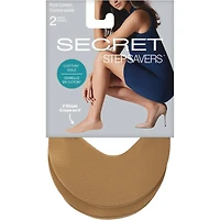 Ultra low cut V shape Footcover 2 pairs