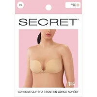 Adhesive Clip Bra 1 Pair