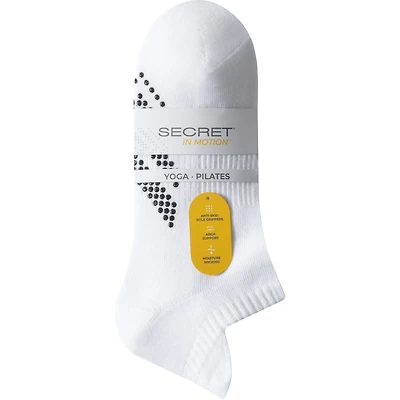 Low Cut with Grippers and Back Tab 2 pairs