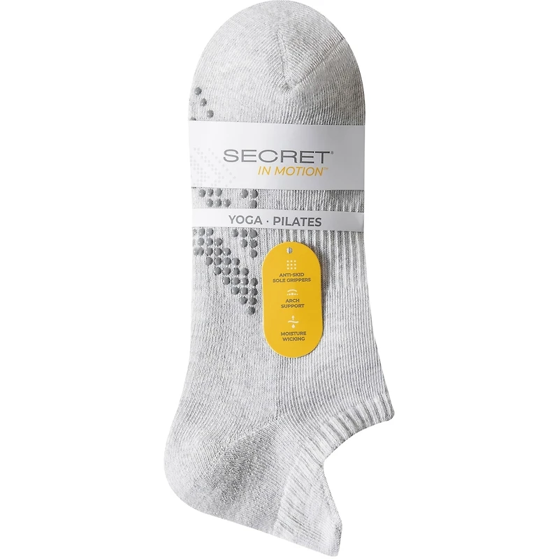 Socquettes avec anti-dérapants et languettes 2 paires