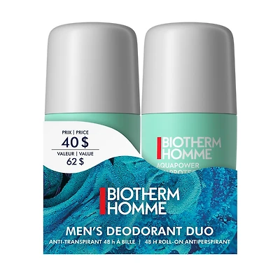 Coffret édition limitée Deo Duo Pure