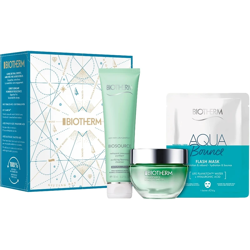 Coffret cadeau Soins hydratants et repulpants