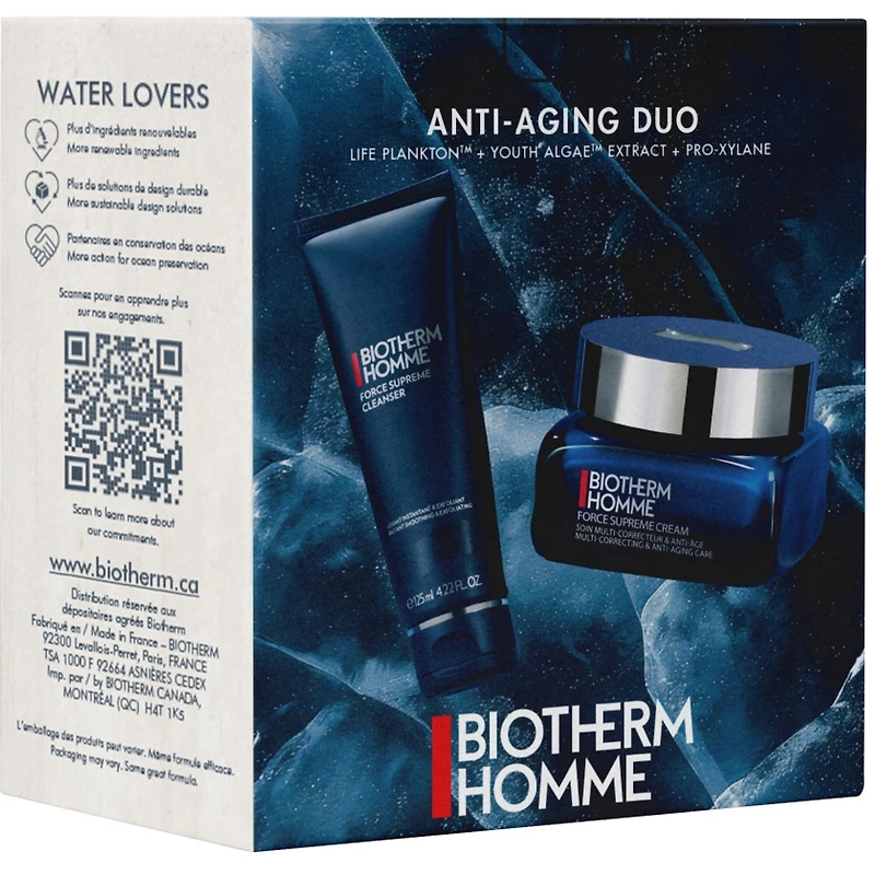 Coffret cadeau Duo anti-âge