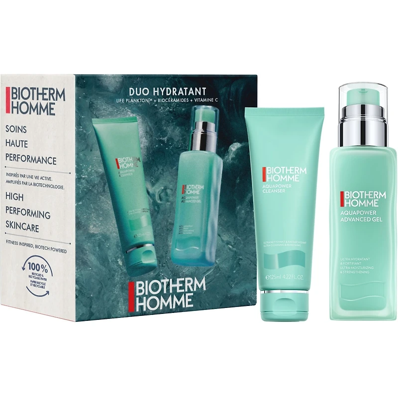 Coffret cadeau Duo hydratant