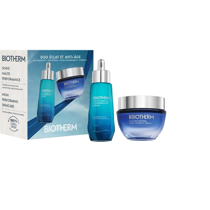Anti-Aging and Radiance Duo Gift Set