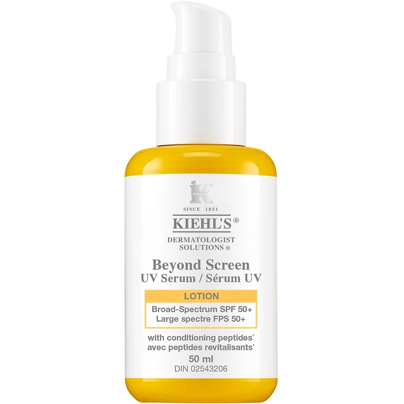 Beyond Screen® UV Serum SPF 50+ Facial Sunscreen with Collagen Peptide