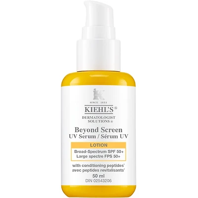 Beyond Screen® UV Serum SPF 50+ Facial Sunscreen with Collagen Peptide