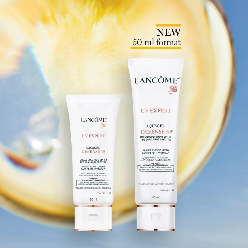 UV Expert Aquagel Defense Avec SPF 50