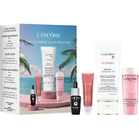 La routine éclat de l'été avec les mini best-sellers de Lancôme