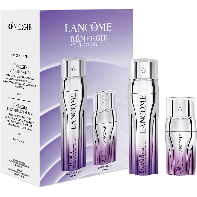 Rénergie H.C.F. Triple Serum Duo