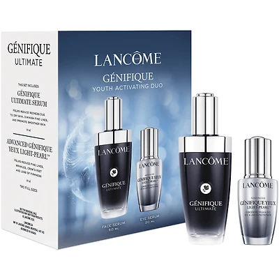 Génifique Ultimate Face Serum & Eye Concentrate Duo