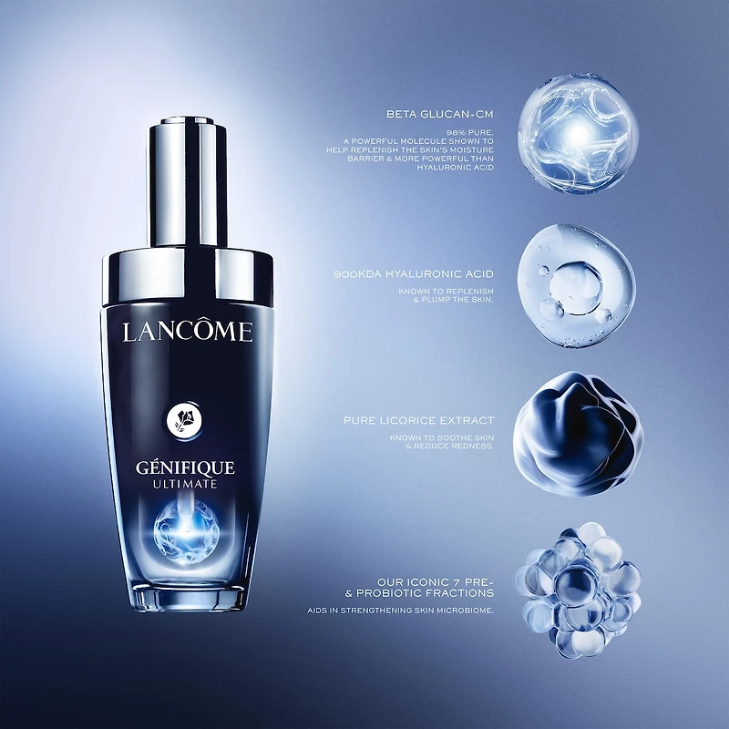 Duo Génifique Ultimate Sérum augmenté & Concentré pour les yeux
