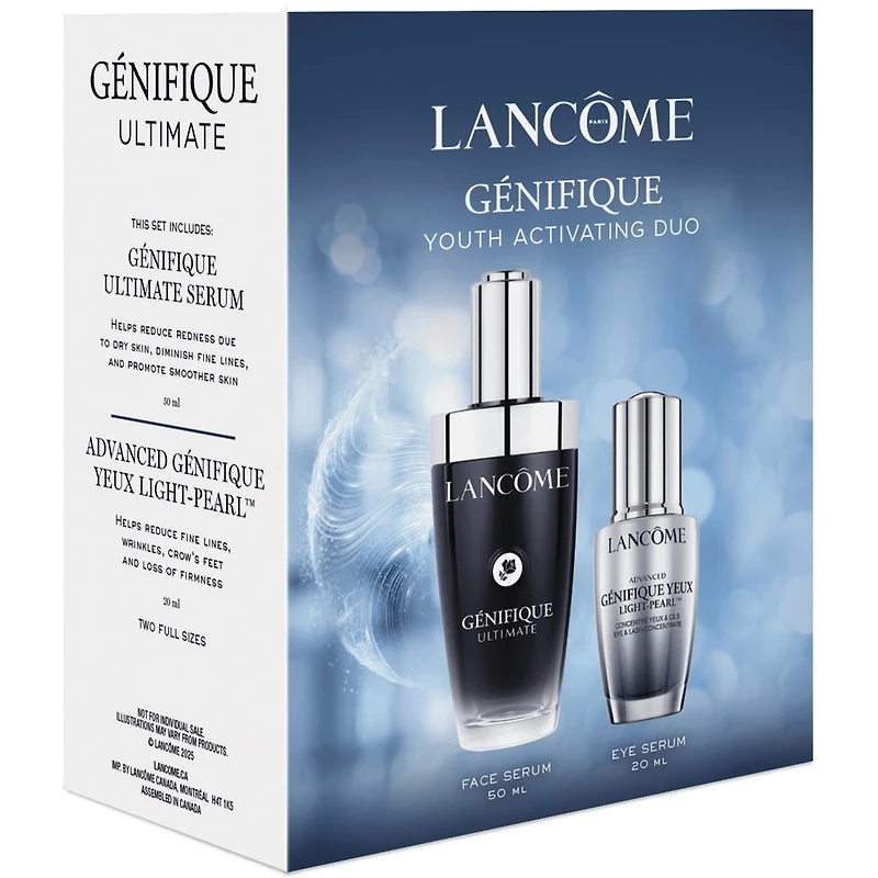 Duo Génifique Ultimate Sérum augmenté & Concentré pour les yeux