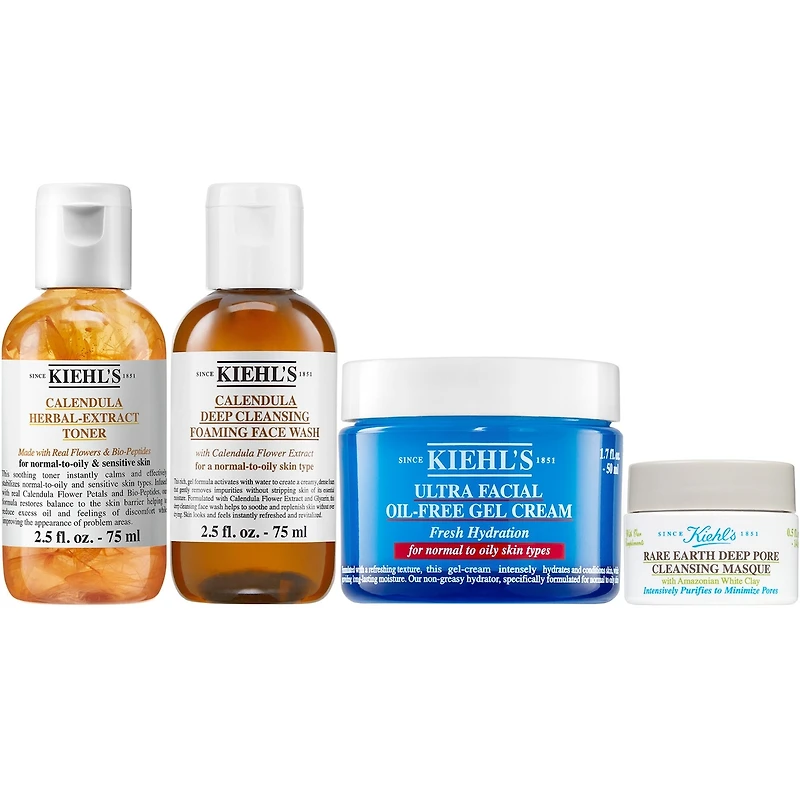 Coffret cadeau peau équilibrée