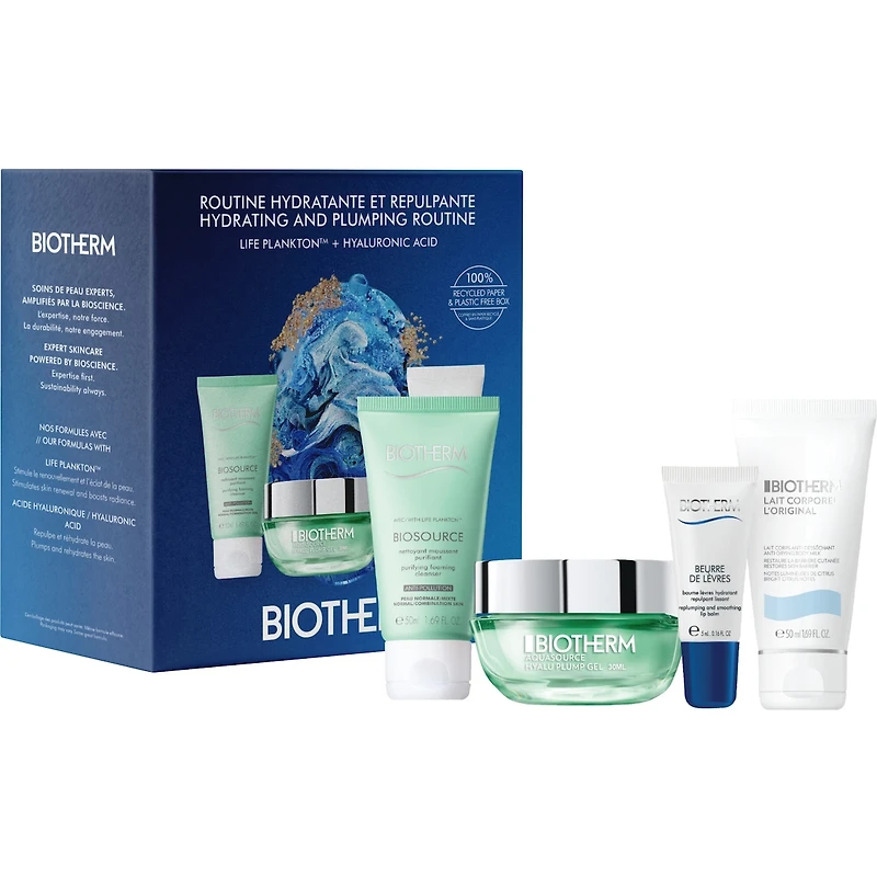 Hydrating and Plumping Routine