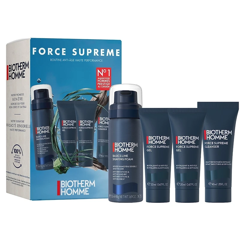 Coffret Découverte Force Suprême Anti-Âge