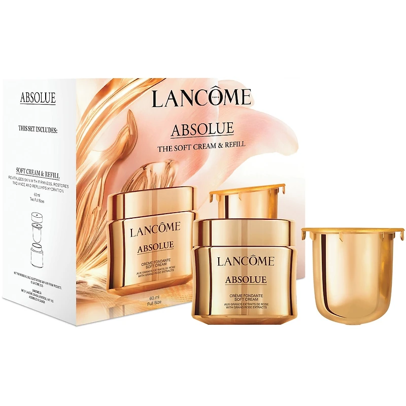 Absolue Soft Face Cream & Refill Duo