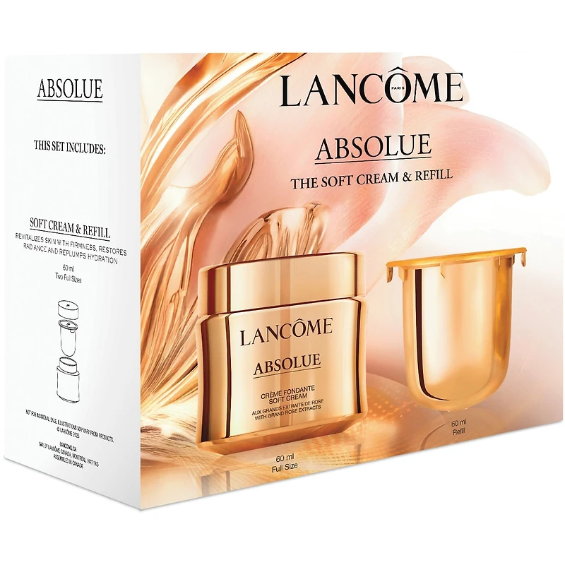 Absolue Soft Face Cream & Refill Duo