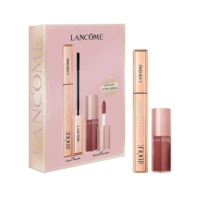 Lash Idôle Flutter Extension Mascara & Lip Idôle Juicytreat Oil-In-Gloss Holiday Set