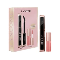 Coffret des fêtes Mascara Lash Idôle et Lip Idôle Juicytreat huile-en-gloss