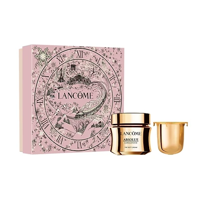 Coffret des fêtes crème fondate Absolue Longevity et Recharge