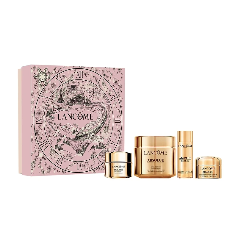 Coffret de fêtes Routine Crème Riche Absolue