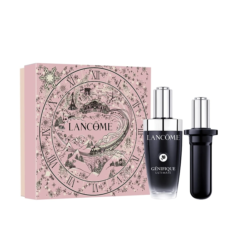 Coffret de fêtes Génifique Ultimate Sérum et Recharge