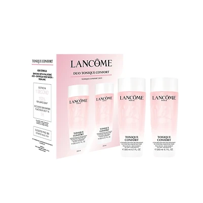 Duo des fêtes Tonique Confort réhydratant et réconfortant