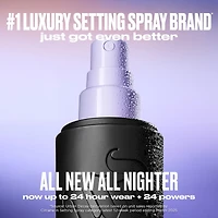 All Nighter Makeup Setting Spray Natural & Glow Duo