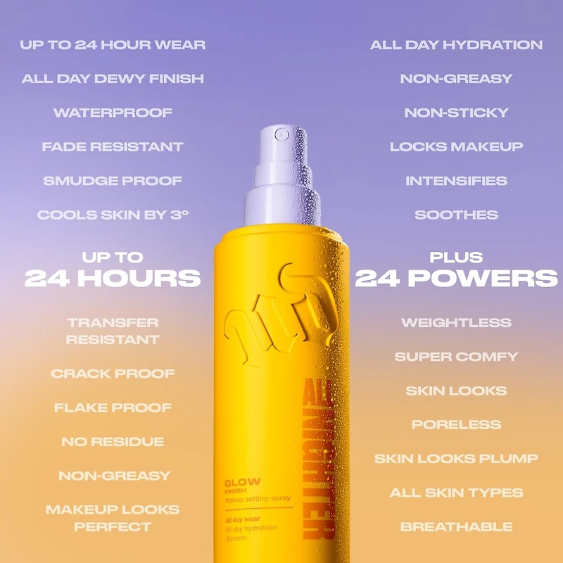 All Nighter Makeup Setting Spray Natural & Glow Duo