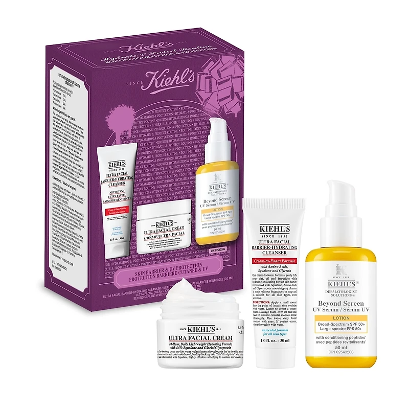 Hydrate & Protect Routine Gift Set