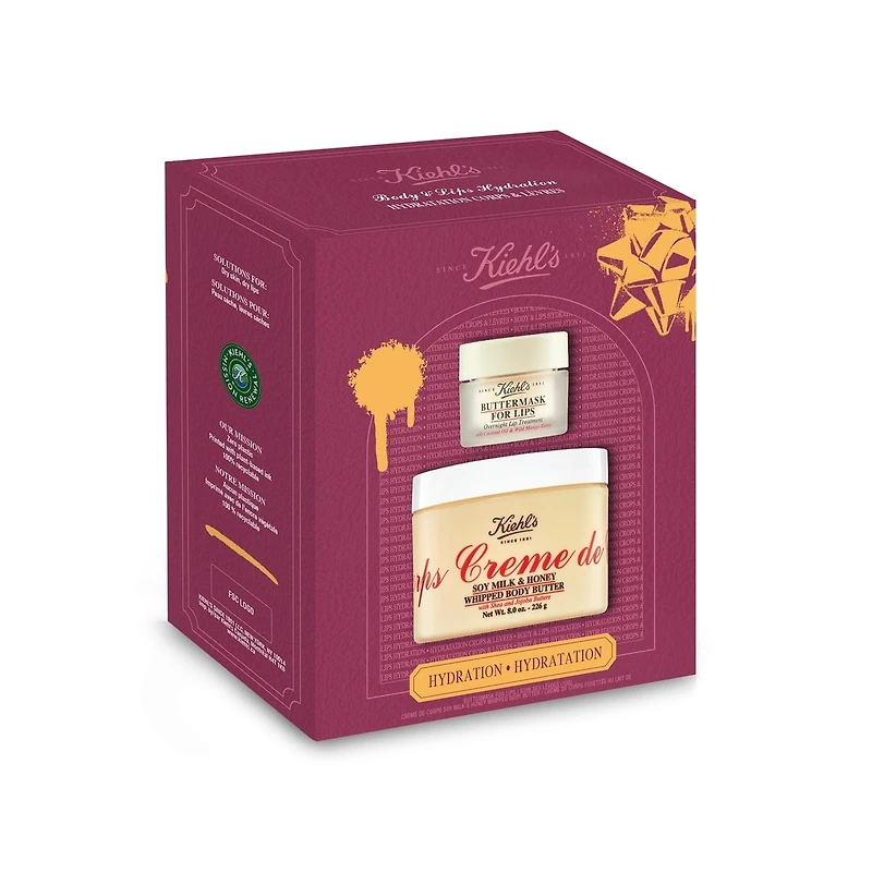 Body & Lips Hydration Gift Set