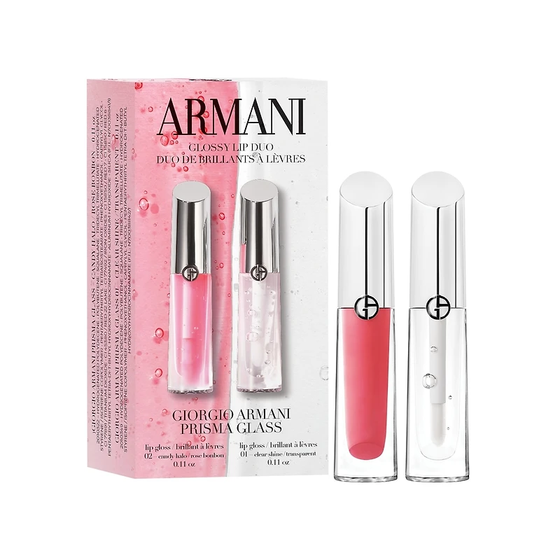 Duo de brillants à lèvres