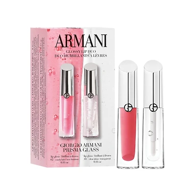 Duo de brillants à lèvres