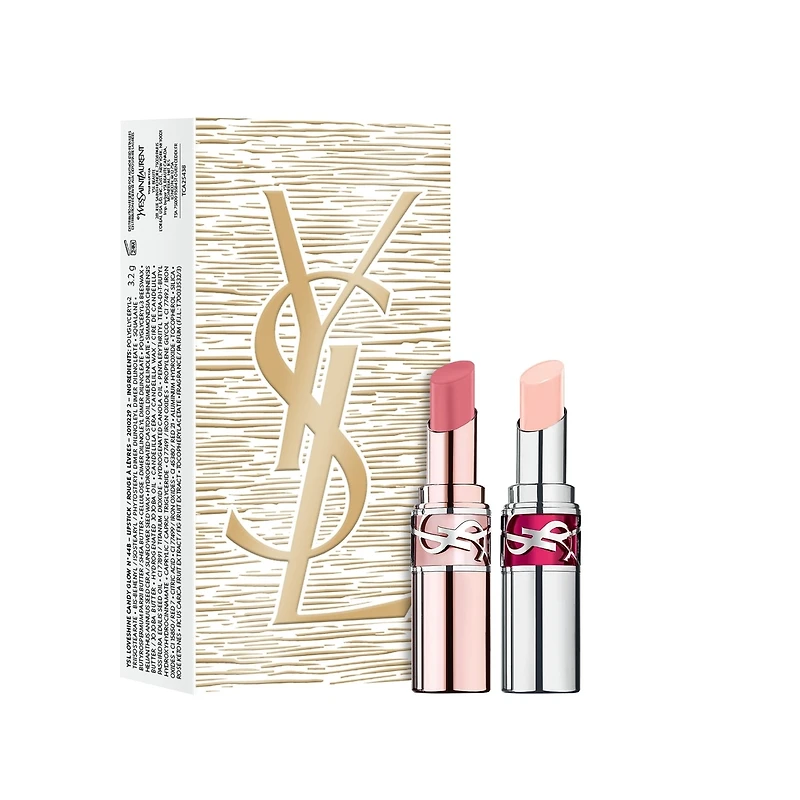 Coffret cadeau YSL Loveshine Candy Glow et Candy Glaze