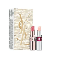 Coffret cadeau YSL Loveshine Candy Glow et Candy Glaze