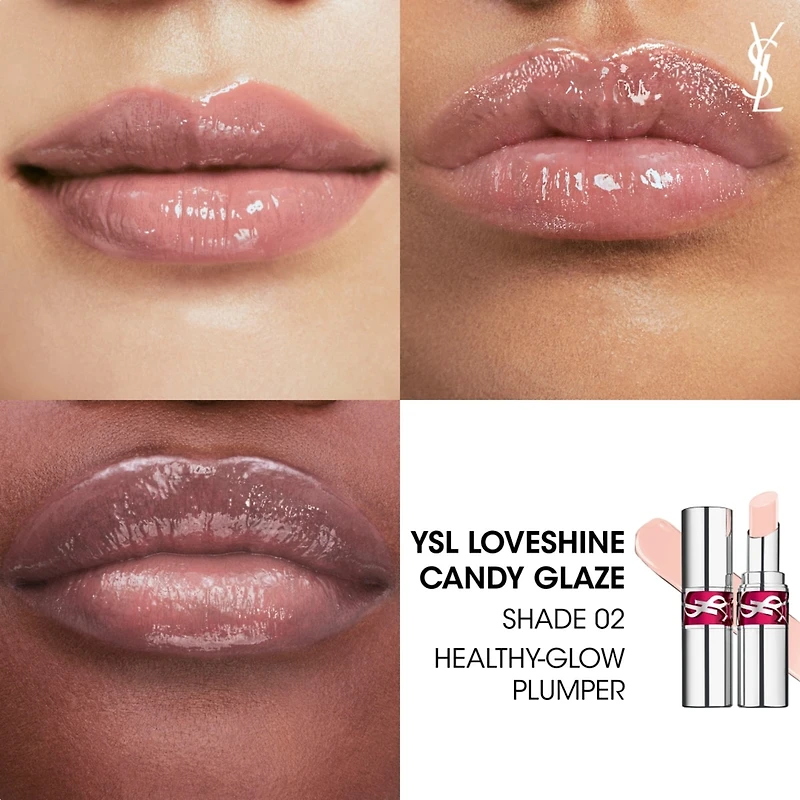 Coffret cadeau YSL Loveshine Candy Glow et Candy Glaze