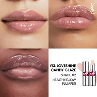 Coffret cadeau YSL Loveshine Candy Glow et Candy Glaze