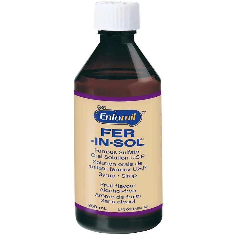Enfamil® Fer-In-Sol® (Syrup)