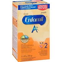 Préparation pour nourrissons Enfamil A+2 , en poudre, contenant recharge