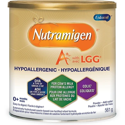 Nutramigen® A+® with LGG®, POWDER TUB, 561g