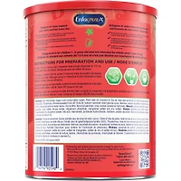 Boisson nutritionnelle pour tout-petit, saveur vanille, en poudre