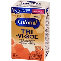 Enfamil® TRI-VI-SOL® Supplément multivitaminique de vitamins A, D and C liquide, 50mL
