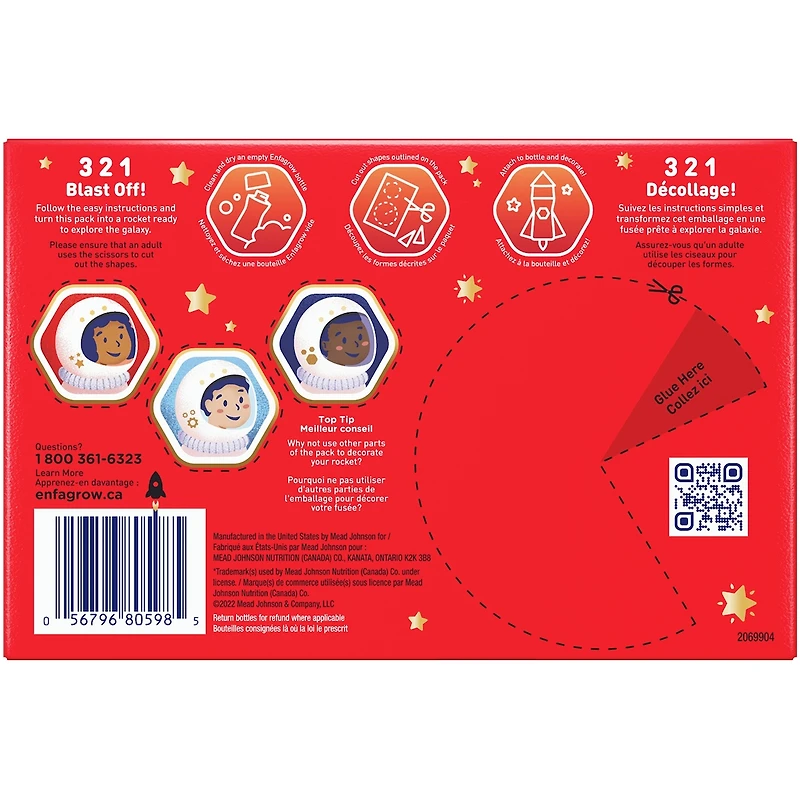 Toddler & Child Nutritional Drink, Ready to Feed