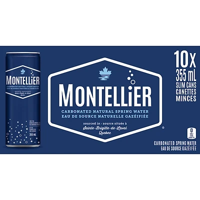 Canadian Carbonated Natural Spring Water