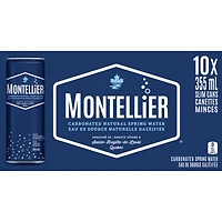 Canadian Carbonated Natural Spring Water