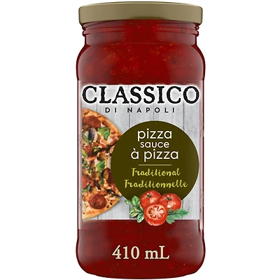 Sauce À Pizza Traditionnelle